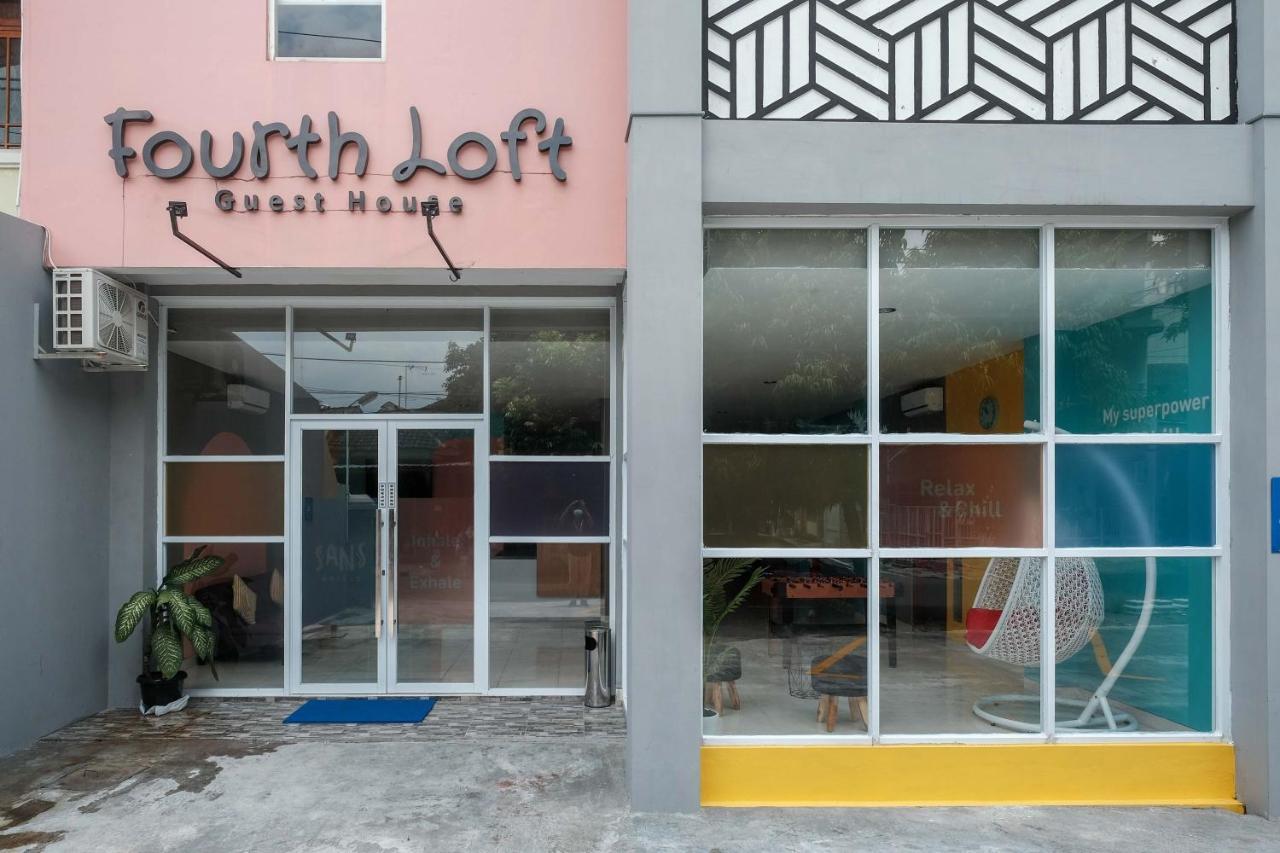 Sans Hotel Fourth Loft Solo Exterior foto